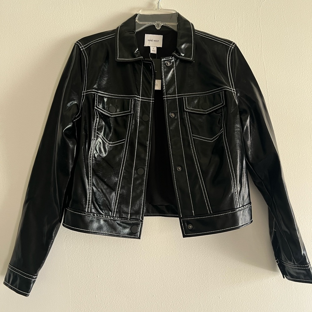 Vegan Leather Jacket